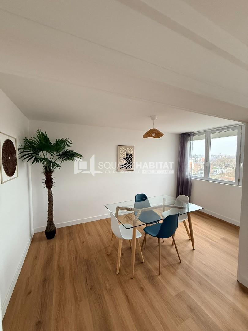 Location appartement meublé à Valenciennes