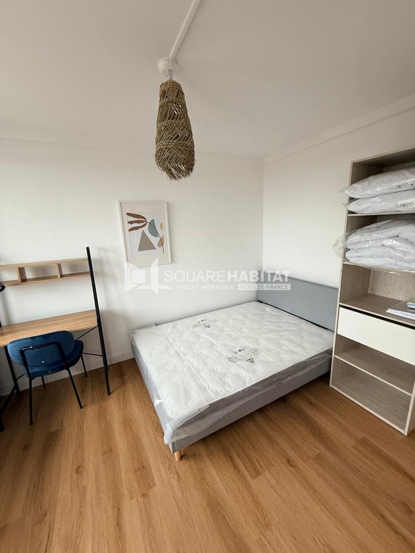 Location appartement meublé à Valenciennes