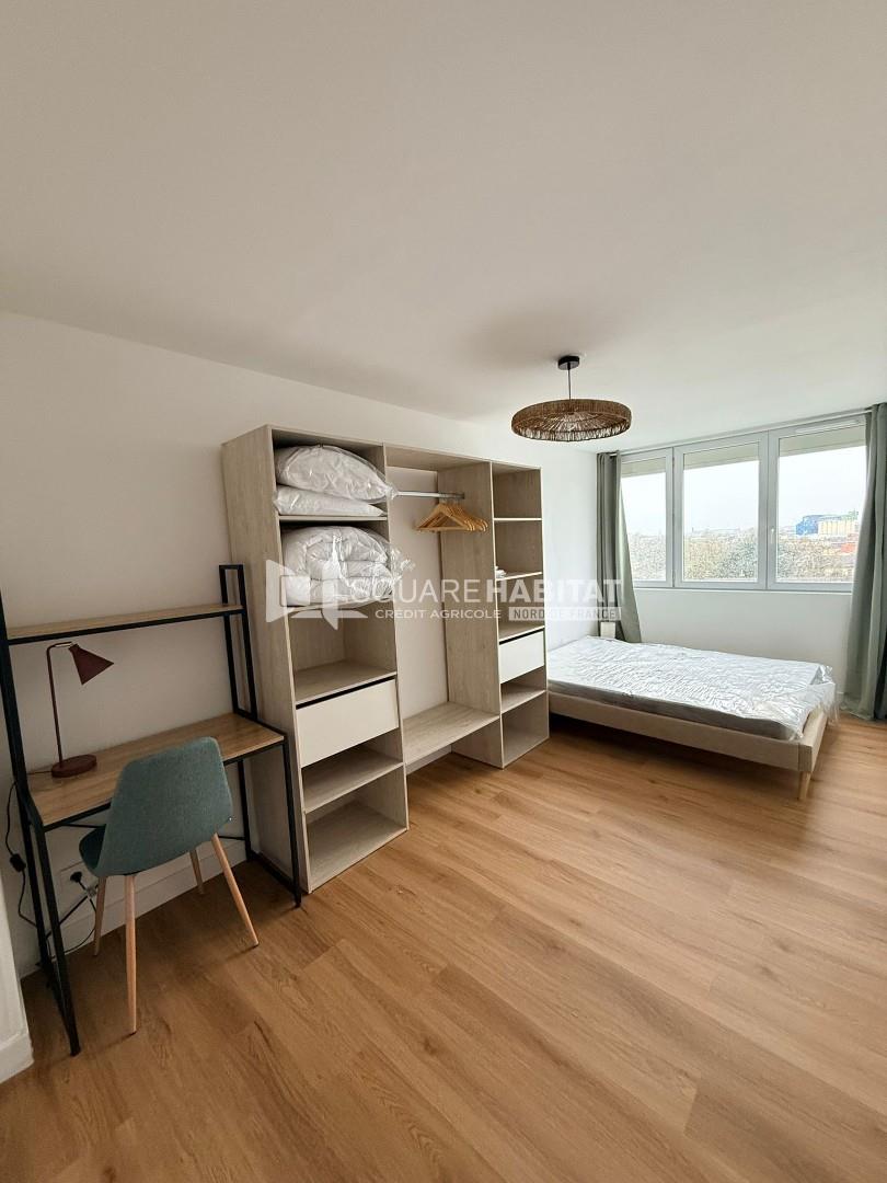 Location appartement meublé à Valenciennes