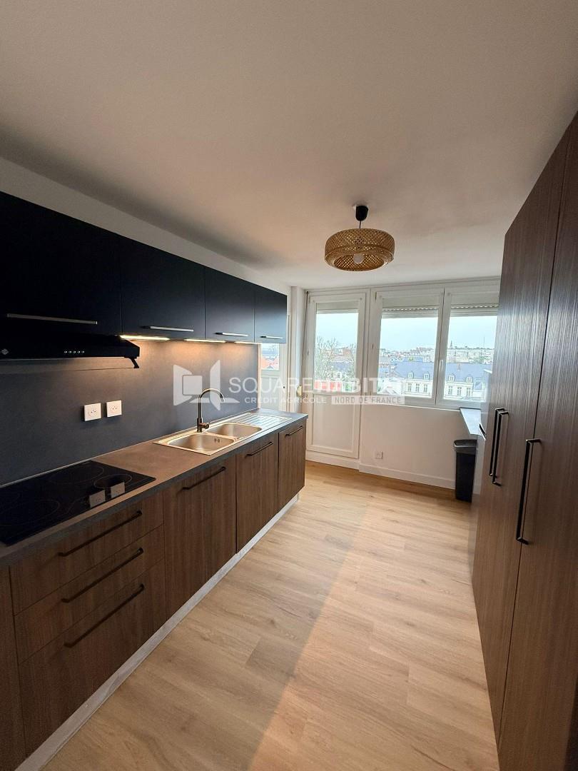 Location appartement meublé à Valenciennes