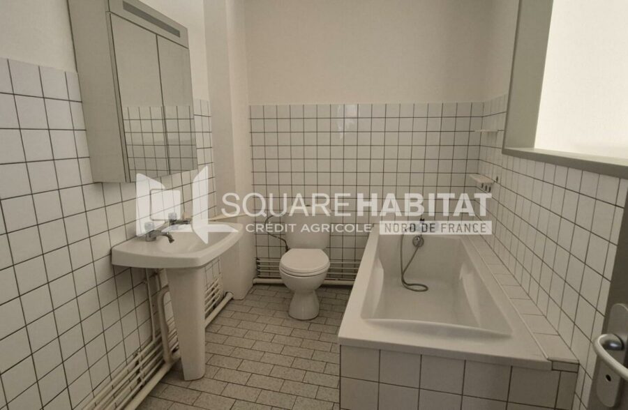 Location appartement à Valenciennes