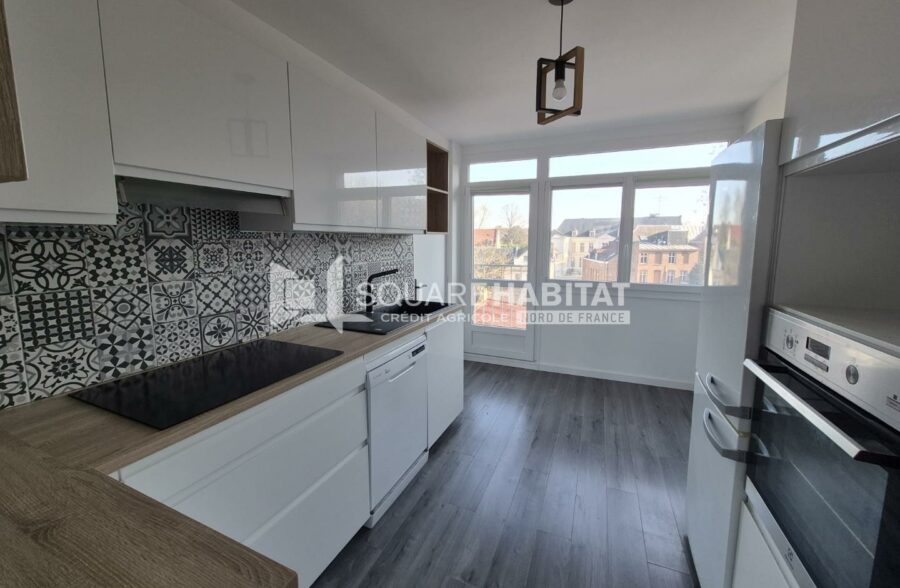 Location appartement à Valenciennes