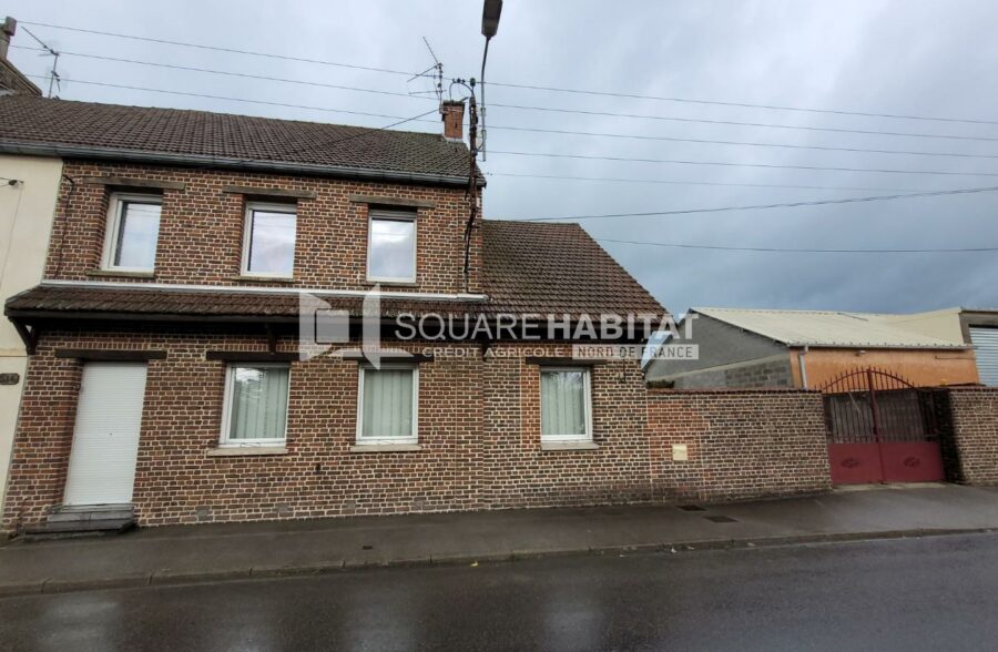 Location maison à Vieux-Condé