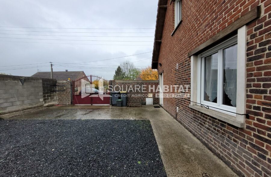 Location maison à Vieux-Condé