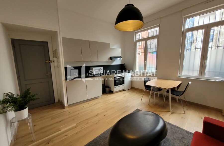 Location appartement meublé à Lille