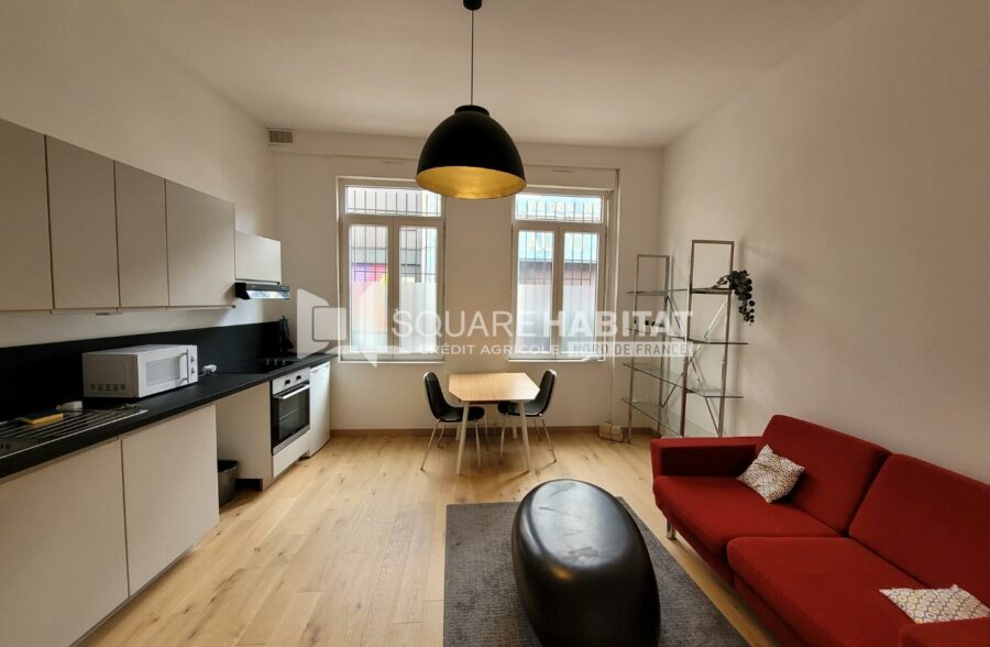 Location appartement meublé à Lille