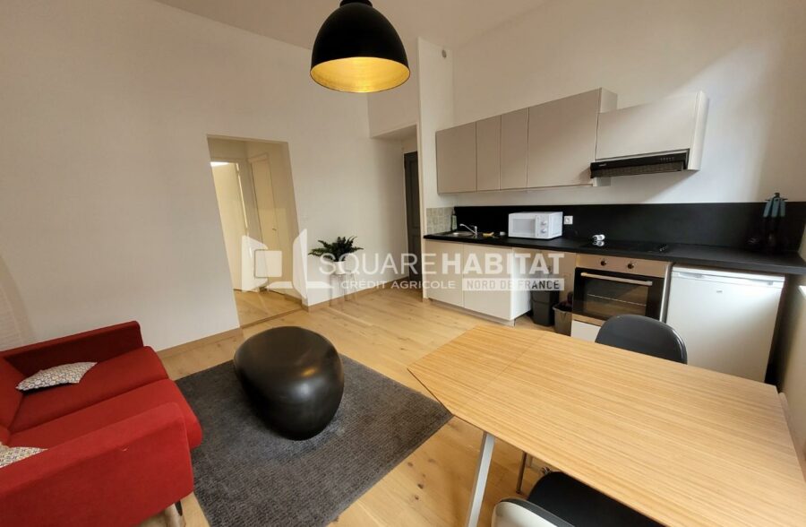 Location appartement meublé à Lille