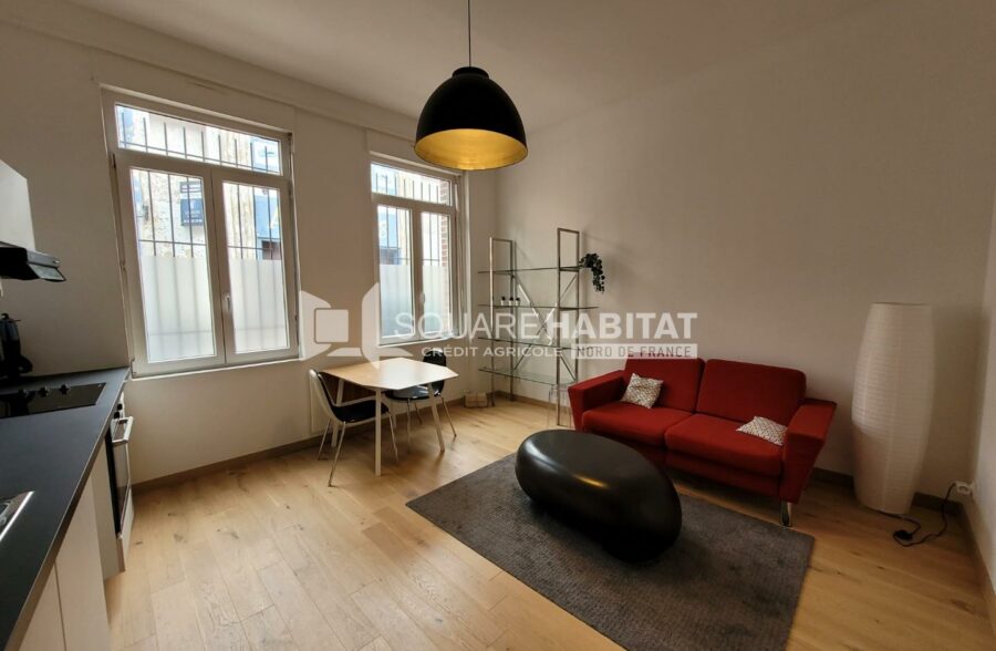 Location appartement meublé à Lille
