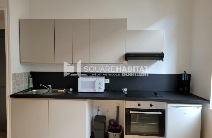 Location appartement meublé à Lille