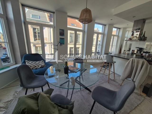 Location appartement meublé à Lille