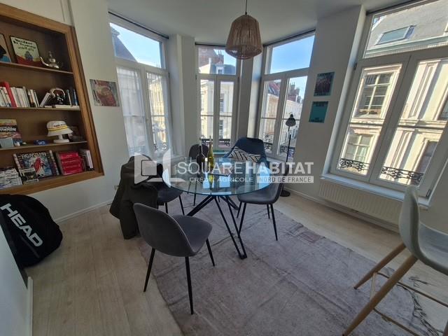 Location appartement meublé à Lille