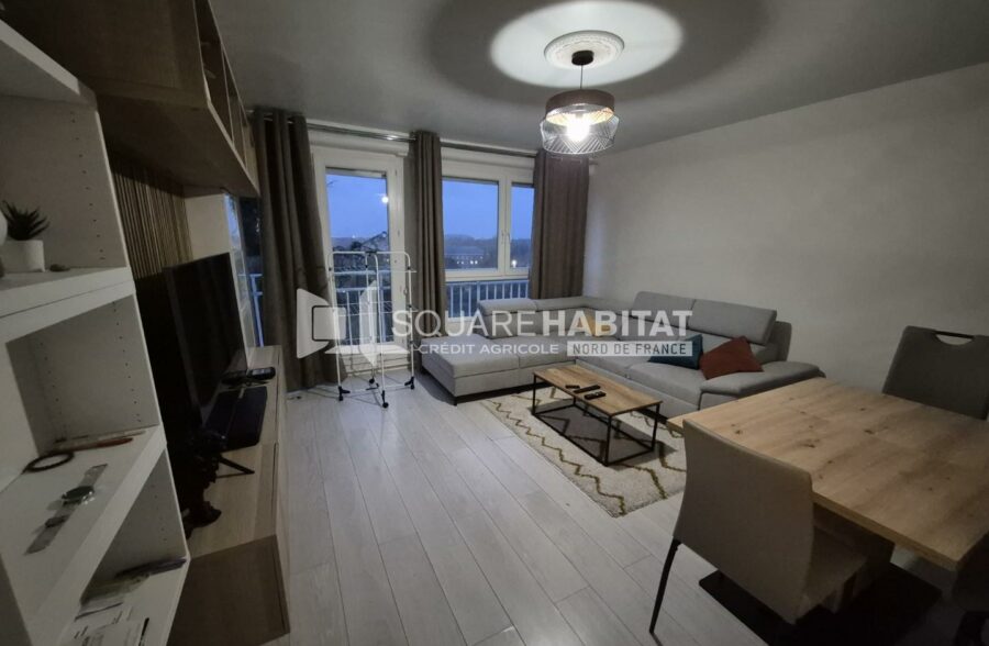 Location appartement meublé à Douai