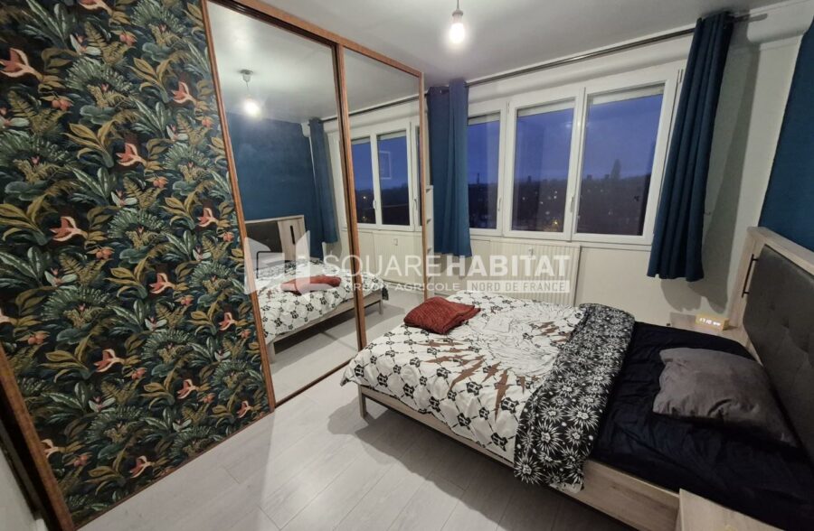 Location appartement meublé à Douai