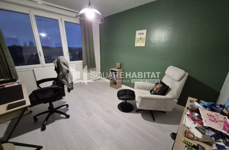 Location appartement meublé à Douai