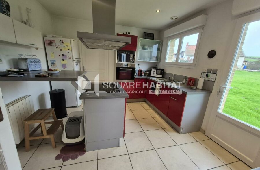 Location maison à Mazinghem