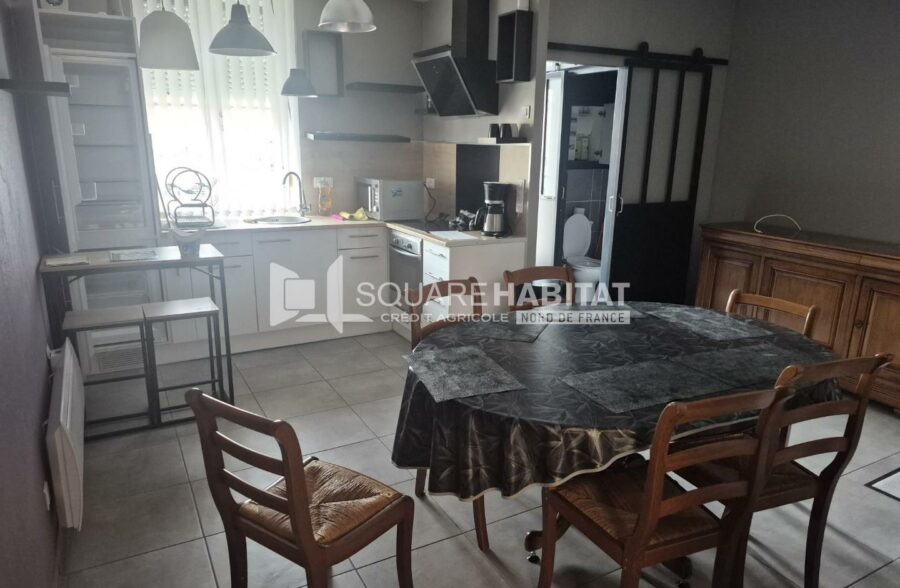 Location maison meublé à Saint-Étienne-Au-Mont