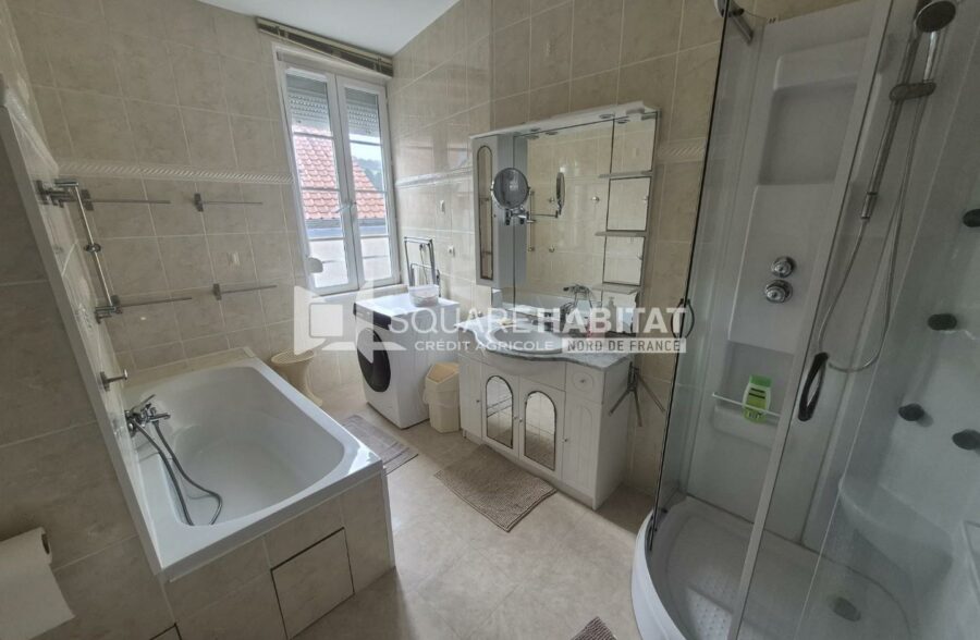 Location maison meublé à Saint-Étienne-Au-Mont