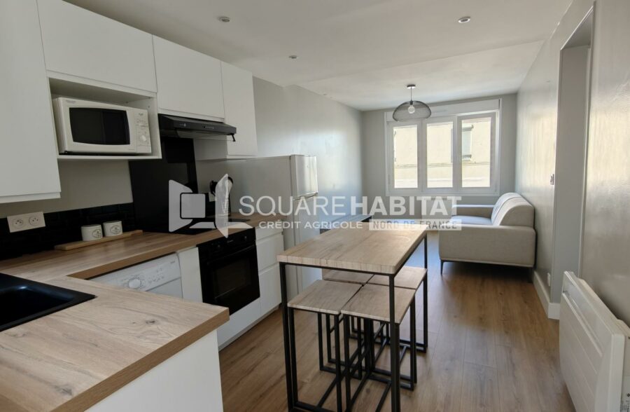 Location appartement meublé à Merlimont