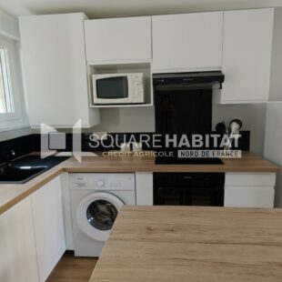 Location appartement meublé à Merlimont