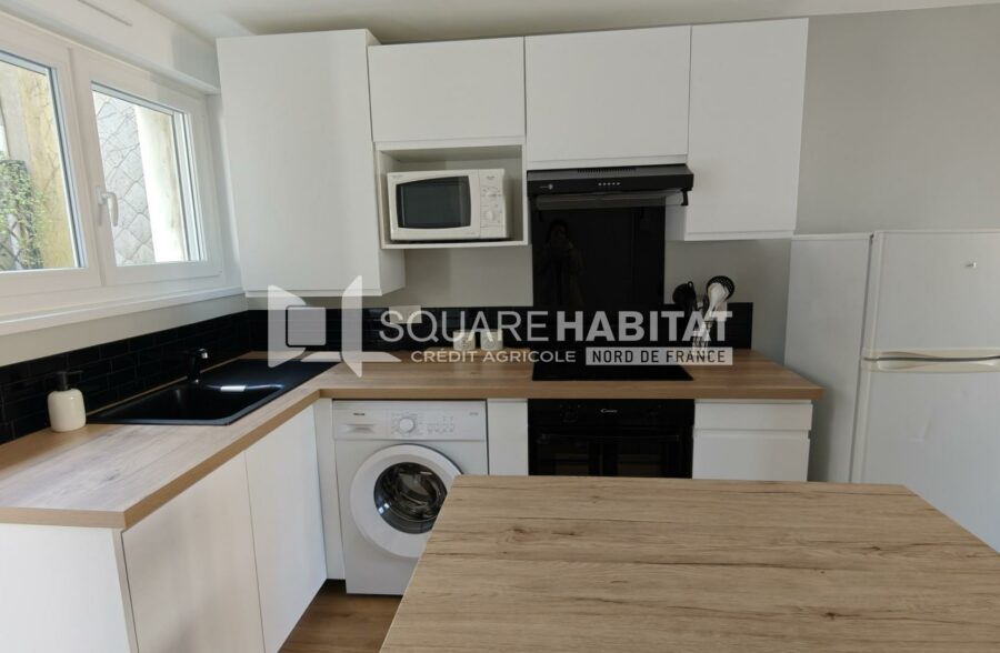 Location appartement meublé à Merlimont