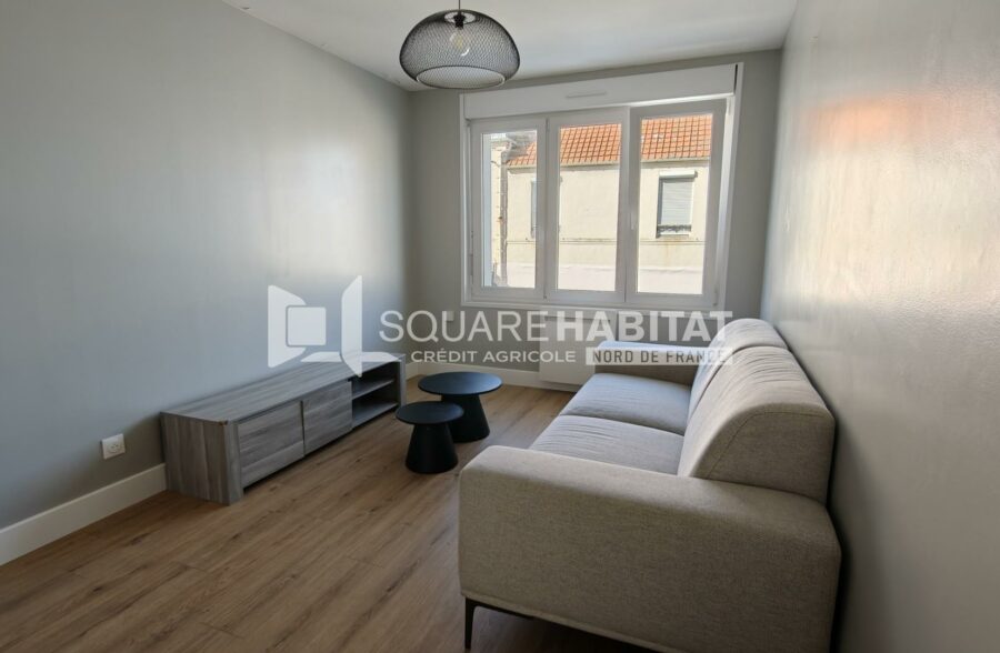 Location appartement meublé à Merlimont