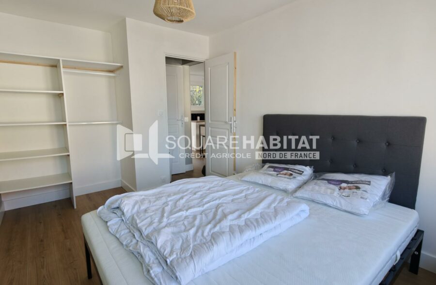 Location appartement meublé à Merlimont