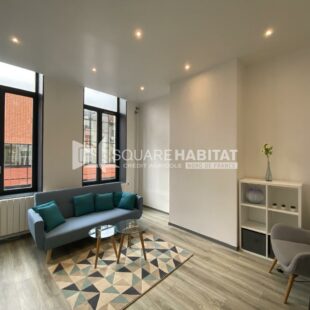 Location appartement meublé à Dunkerque