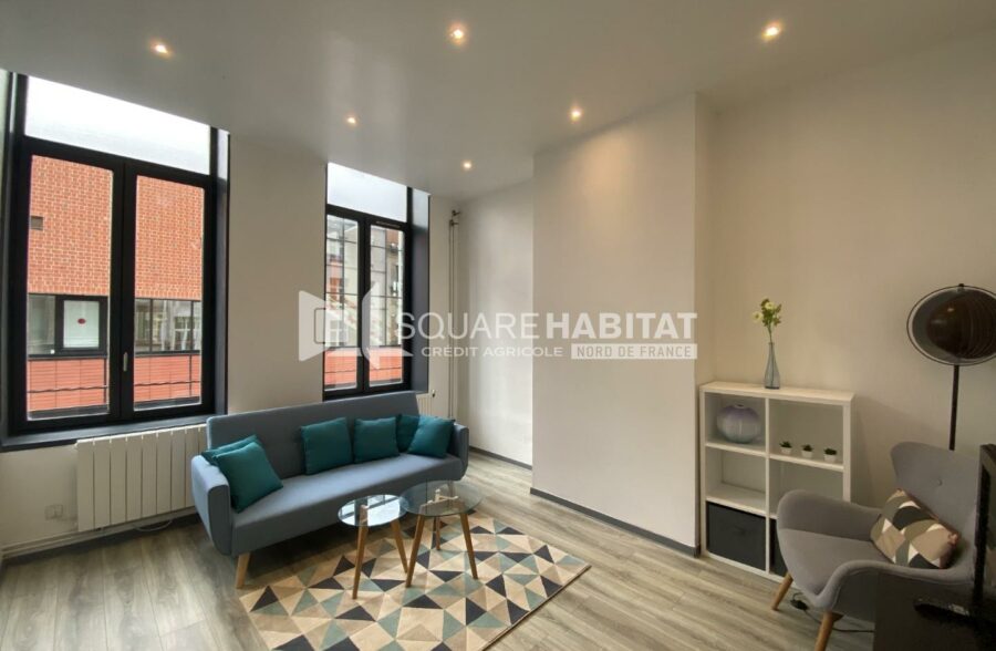 Location appartement meublé à Dunkerque