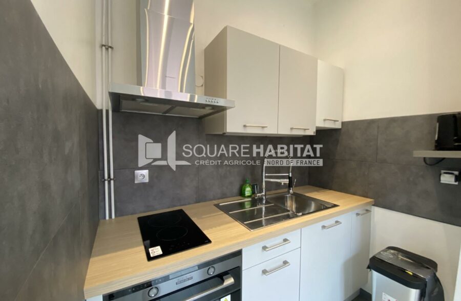 Location appartement meublé à Dunkerque