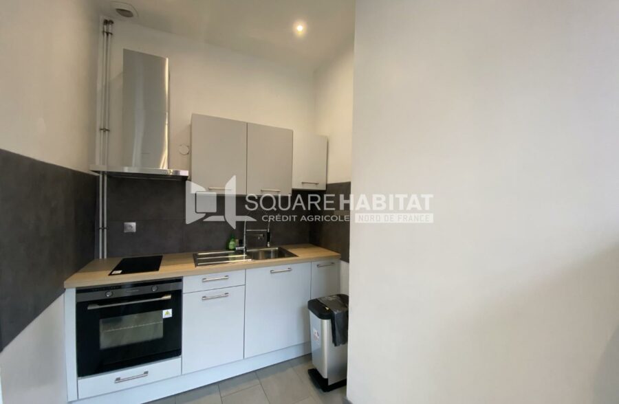 Location appartement meublé à Dunkerque