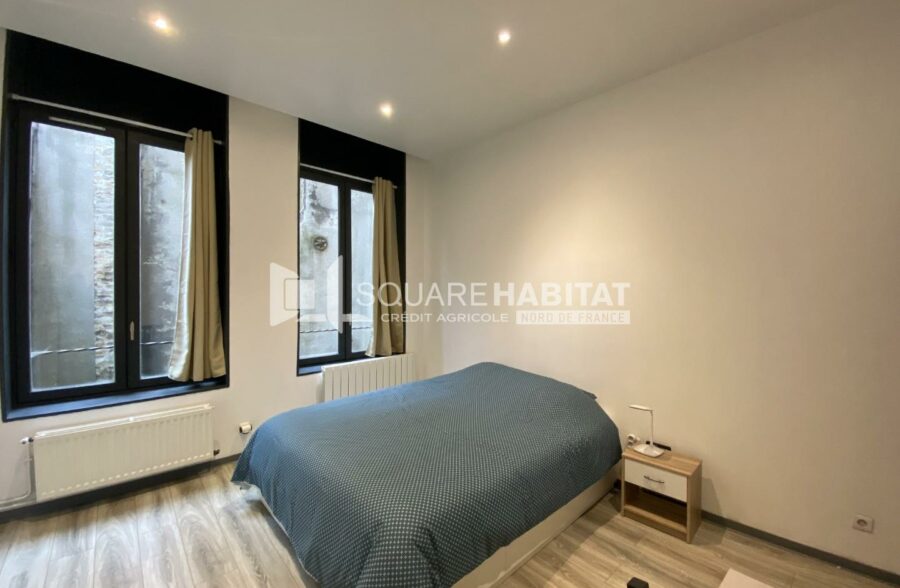 Location appartement meublé à Dunkerque