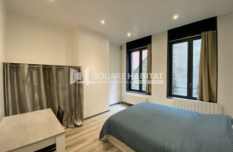 Location appartement meublé à Dunkerque