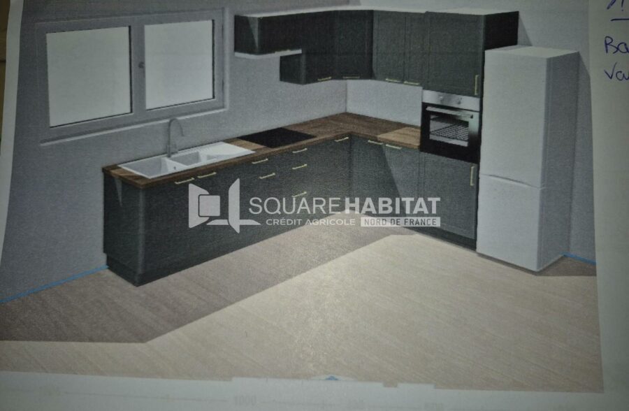 Location maison à Denain