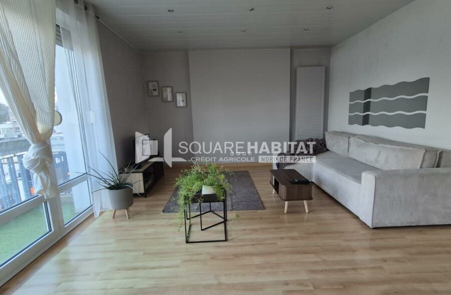 Location appartement à Maubeuge