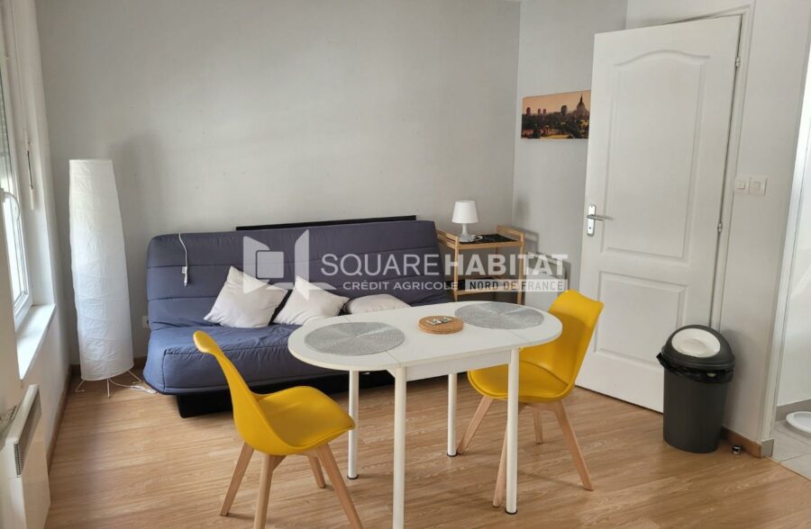 Location appartement meublé à Cambrai