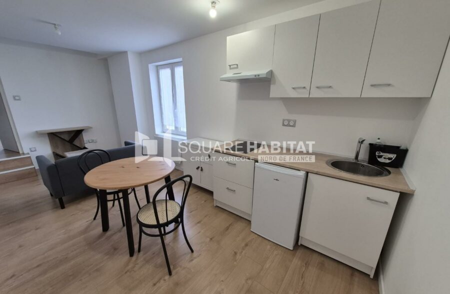 Location appartement meublé à Sin-Le-Noble