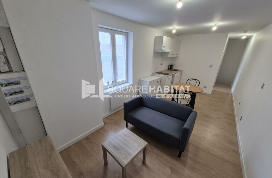 Location appartement meublé à Sin-Le-Noble