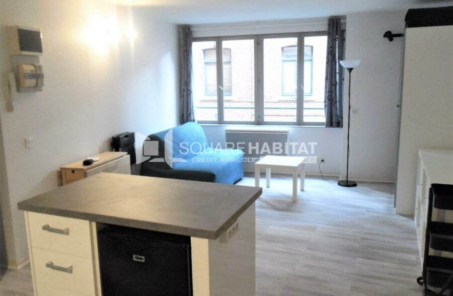 Location appartement meublé à Lille