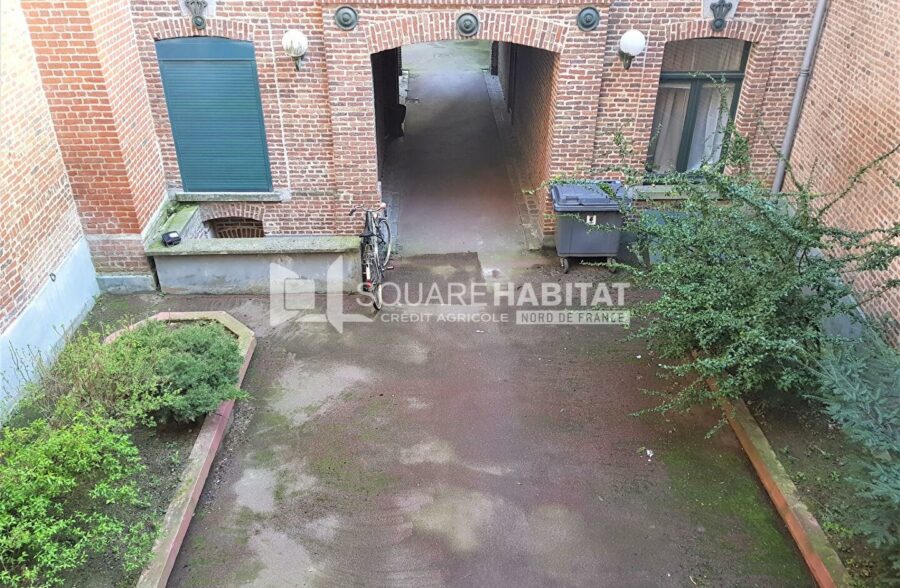 Location appartement meublé à Lille