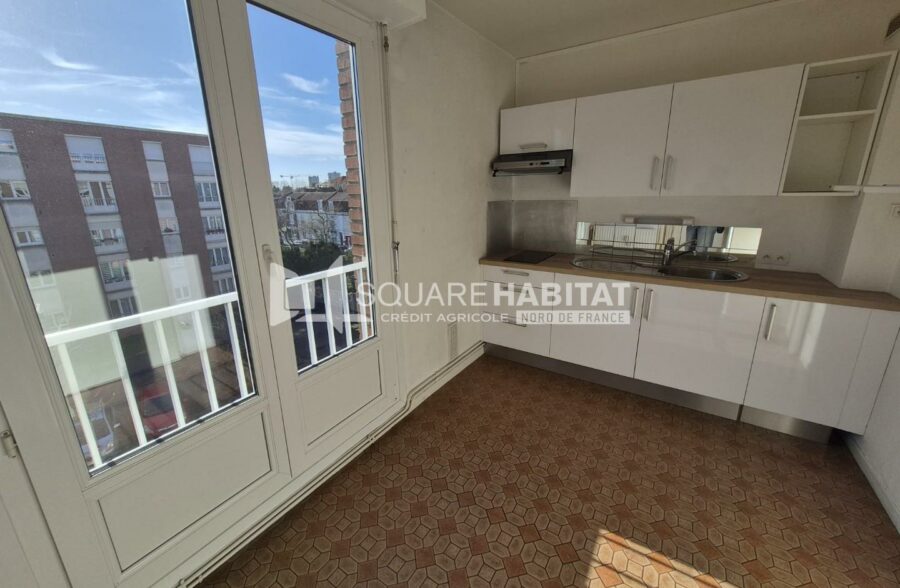 Location appartement à Loos