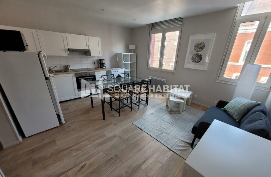 Location appartement meublé à Douai