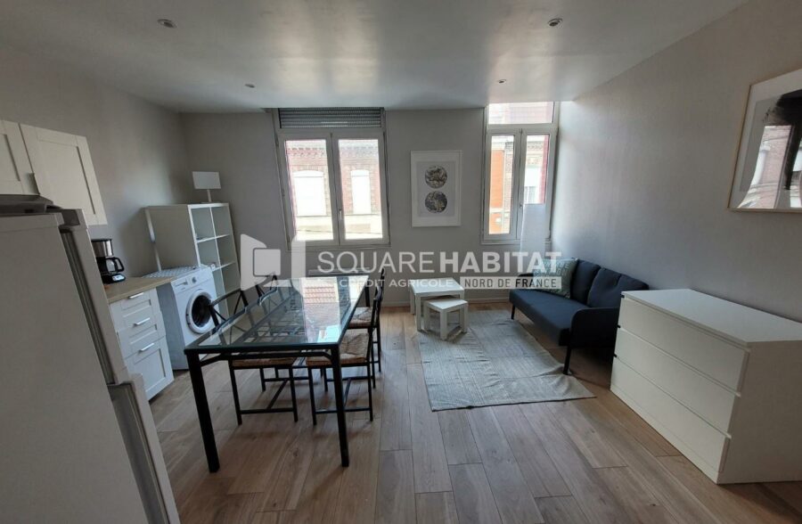 Location appartement meublé à Douai