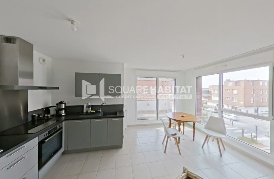 Location appartement meublé à Dunkerque