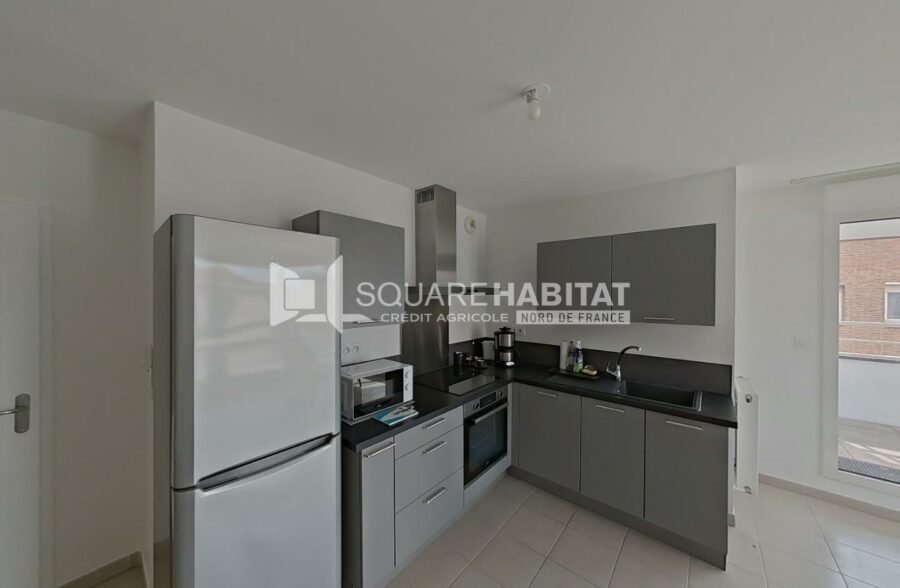 Location appartement meublé à Dunkerque