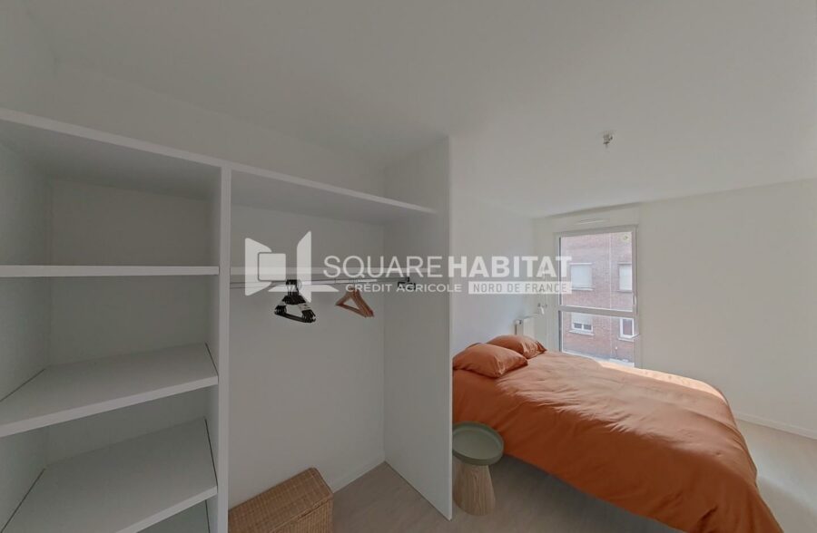 Location appartement meublé à Dunkerque