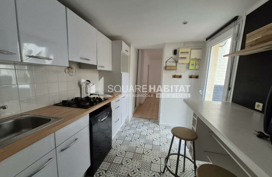 Location maison meublé à Houplin-Ancoisne