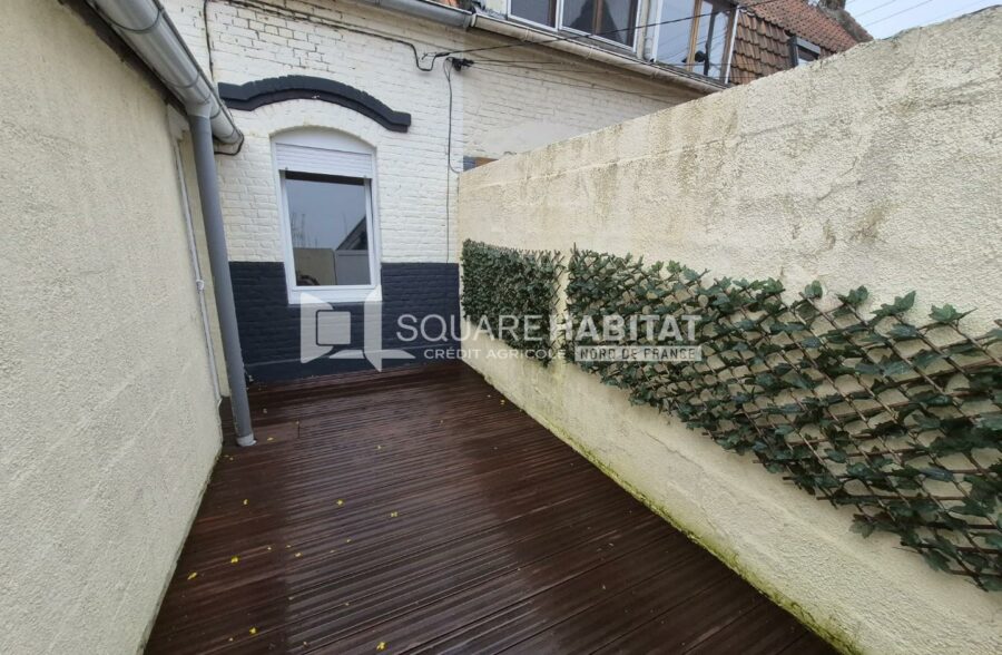 Location maison meublé à Houplin-Ancoisne