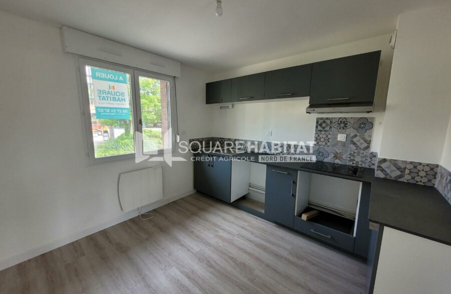 Location appartement à Valenciennes
