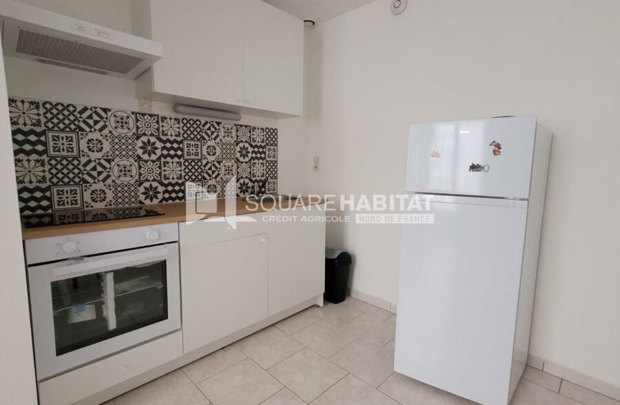 Location appartement meublé à Valenciennes