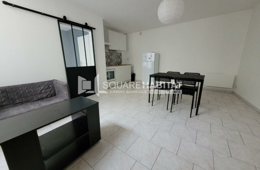 Location appartement meublé à Valenciennes